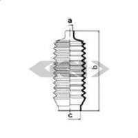GKN-Spidan 83708 Пыльник рулевой рейки