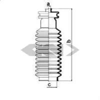 GKN-Spidan 83716 Пыльник рулевой рейки GKN-Spidan 83716 Пыльник рулевой рейки