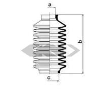 GKN-Spidan 83762 Пыльник рулевой рейки