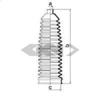 GKN-Spidan 83782 Пильник рульової рейки