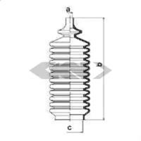 GKN-Spidan 83783 Пильник рульової рейки
