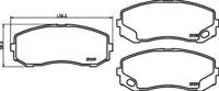Textar 2924901 Brake pads