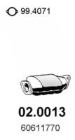 Asso 02.0013 Каталізатор
