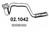 Asso 02.1042 Выпускная труба отработанных газов Asso 02.1042 Выпускная труба отработанных газов