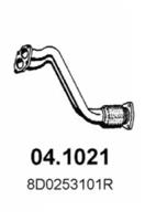 Asso 04.1021 Exhaust pipe