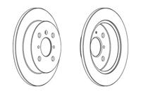 Jurid 561559J Диск гальмівний
