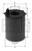 Mann-Filter HU 12 006 Z Фільтр масляний Mann-Filter HU 12 006 Z Фільтр масляний