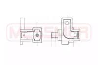 ERA (Messmer) 222235 Holder assy carbon brushes ERA (Messmer) 222235 Holder assy carbon brushes