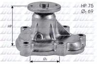 Dolz O132 Water pump