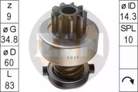 ERA (Messmer) 225491 Бендикс стартера ERA (Messmer) 225491 Бендикс стартера