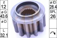 ERA (Messmer) 226106 Бендикс стартера