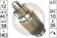 ERA (Messmer) 226150 Бендикс стартера ERA (Messmer) 226150 Бендикс стартера