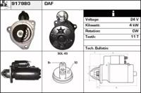 EDR 917980 Стартер