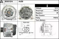 EDR 930124 Alternator assy