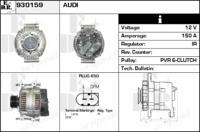 EDR 930159 Alternator assy