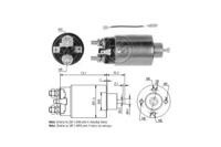 ERA (Messmer) 227191 Реле втягуюче стартера