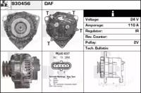 EDR 930456 Alternator assy