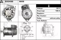 EDR 930499 Alternator assy