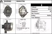 EDR 930582 Alternator assy