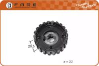 Fare 10569 Шестерня колінвала