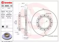 Brembo 09.9983.40 Brake disc