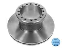 Meyle 14-35 521 0006 Диск тормозной