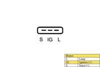 Da Silva 030411 Alternator assy Da Silva 030411 Alternator assy