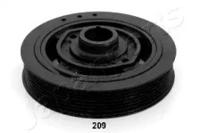 Japanparts PU209 Шків колінвала Japanparts PU209 Шків колінвала