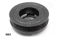 Japanparts PU-W01 Шків колінвала Japanparts PU-W01 Шків колінвала