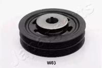 Japanparts PU-W03 Шків колінвала