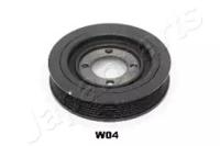Japanparts PU-W04 Шків колінвала Japanparts PU-W04 Шків колінвала