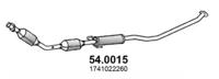Asso 54.0015 Катализатор Asso 54.0015 Катализатор