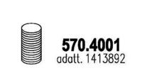 Asso 570.4001 Гофра