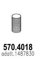 Asso 570.4018 Гофра