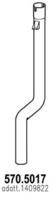 Asso 570.5017 Exhaust pipe