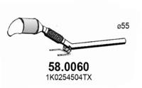 Asso 58.0060 Katalysato