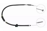 Nipparts J12951 Трос стояночного гальма Nipparts J12951 Трос стояночного гальма