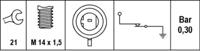 Hella 6ZL 003 259-601 Датчик давления масла Hella 6ZL 003 259-601 Датчик давления масла
