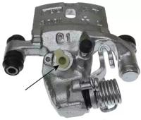 Hella 8AC 355 380-351 Brake caliper