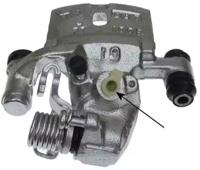 Hella 8AC 355 380-361 Brake caliper
