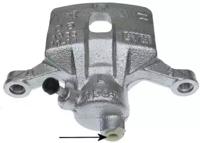 Hella 8AC 355 381-831 Brake caliper Hella 8AC 355 381-831 Brake caliper