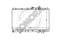 Somora 180640 Радіатор охолодження двигуна