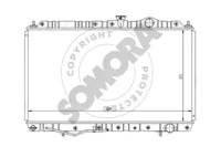 Somora 180640A Радіатор охолодження двигуна