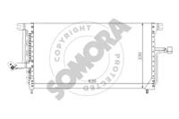 Somora 180660 Конденсер