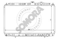 Somora 181040A Радіатор охолодження двигуна