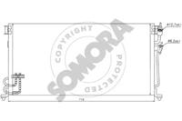 Somora 181160A Випаровувач кондиціонера Somora 181160A Випаровувач кондиціонера