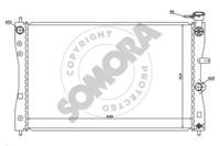 Somora 181240 Радіатор