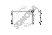 Somora 181240A Радіатор охолодження двигуна