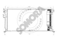 Somora 182360 Випаровувач кондиціонера Somora 182360 Випаровувач кондиціонера