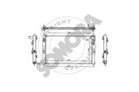 Somora 182440A Радіатор охолодження двигуна Somora 182440A Радіатор охолодження двигуна